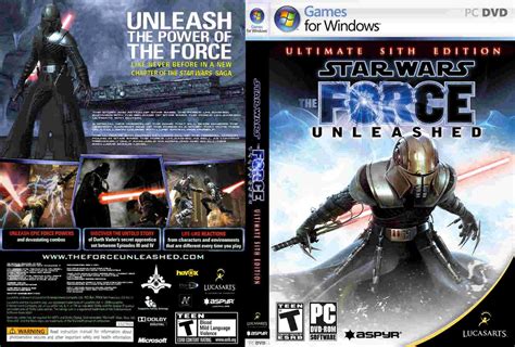 Star Wars The Force Unleashed Ultimate Sith Edition Ps3 Full Espanol