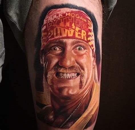 Hulk Hogan Tattoo