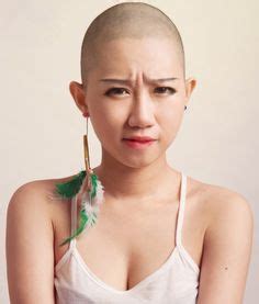 Chinese Bald Girls Ideas Bald Girl Balding Bald Women