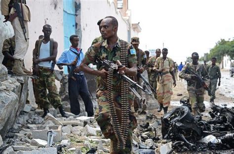 Militants Attack Un Compound In Somalias Capital The New York Times