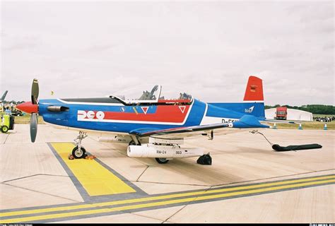 Pilatus Pc 9b Eis Aircraft Aviation Photo 0399790