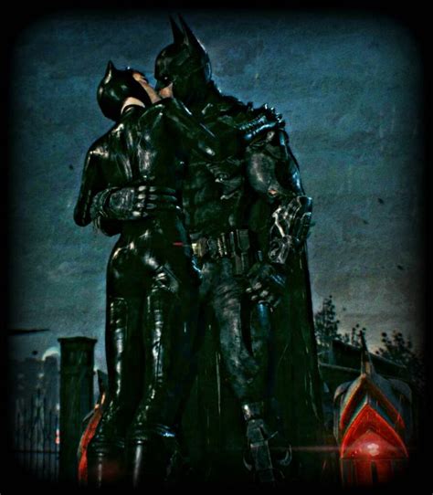 Image Catwoman Batman Final Kiss Arkham Wiki Fandom Powered