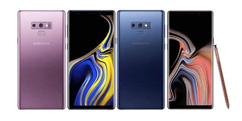 Samsung galaxy note9 merupakan smartphone performa paling mutakhir. Harga Samsung Galaxy Note 9 dan Spesifikasi Februari 2020