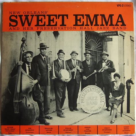New Orleans Sweet Emma And Her Preservation Hall Jazz Band New Orleans Sweet Emma And Her