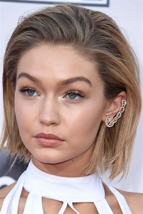 Has Gigi Hadid Really Cut Her Hair Into A Bob With A Hair Trick For