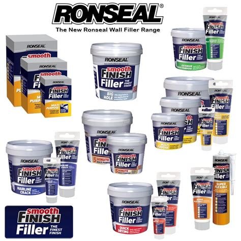 Ronseal Wall Filler Smooth Finish