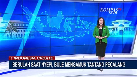 Berulah Di Hari Raya Nyepi Bule Di Bali Ngamuk Dan Tantang Pecalang