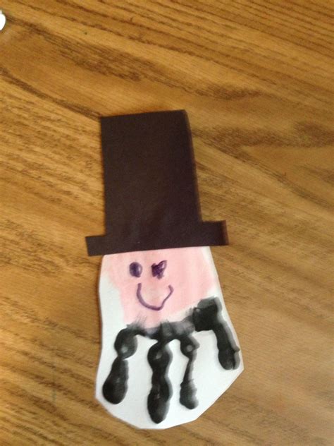 Abraham Lincoln Presidents Day Activity As Seen On