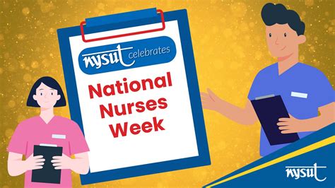 Celebrate National Nurses Week May 6 12