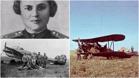 The Night Witches Of The Soviet Air Forces The Female Fighter Pilots