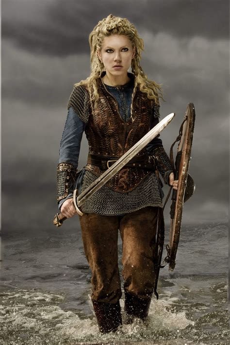 Katheryn Winnick Vikings Season 3 Promos Hawtcelebs