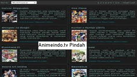 Animeindotv Pindah 2023 1001teknologi