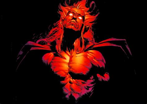 Mephisto Marvel Comics Fictional Character