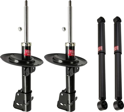 Amazon Com Newparts Front Suspension Struts And Rear Shock Absorbers Kit For Chrysler Dodge