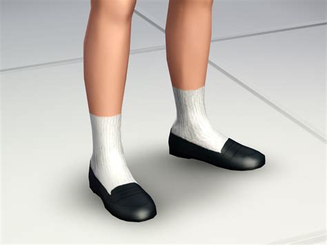 Mod The Sims Penny Loafers For Girls