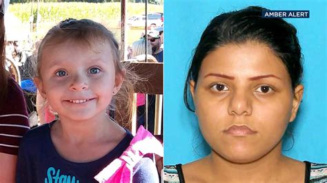 Amber Alert Issued To California Residents After 4 Year Old Girl