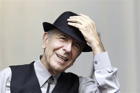 leonard cohen died the day before america died a leonard cohen