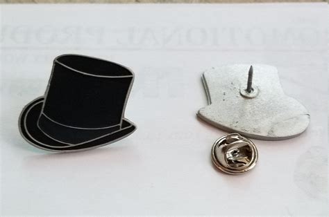 Top Hat Lapel Pin To Recognize And Honor The Great And Etsy