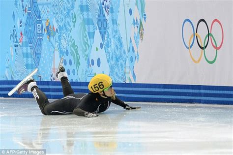 Most Spectacular Crashes Of Sochi Winter Olympics So Far Daily Mail