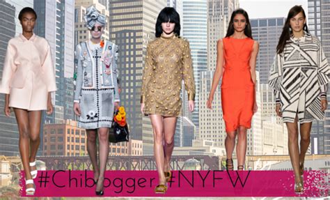 Chicago Fashion Bloggers Take Over New York Fashion Week An Instagram