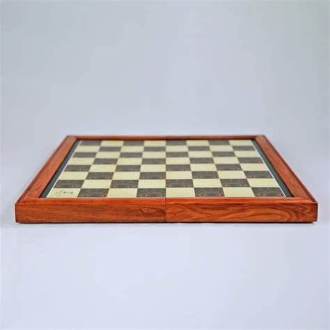 Deluxe Folding International Fide And Uscf Tournament Chess Board Henry