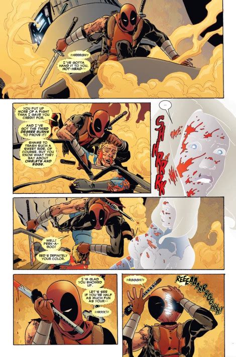 Meta Mercenaries: Because You Demanded It, Deadpool Kills the Marvel