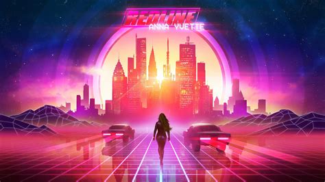 Digital Digital Art Artwork Fantasy Art Futuristic Retrowave