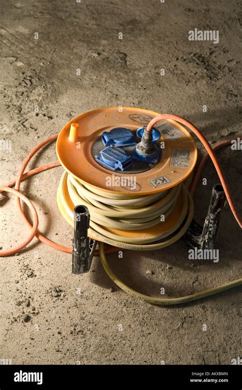 Cable Drum Hi Res Stock Photography And Images Alamy