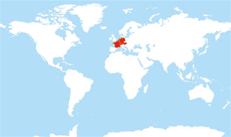 Where Is Western Europe Located On The World Map