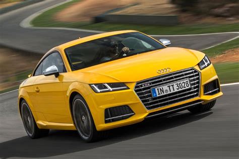 Used 2017 Audi Tts Coupe Pricing For Sale Edmunds