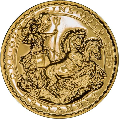 2009 Gold Britannia 1 Oz Bullion Coin Chard £159596