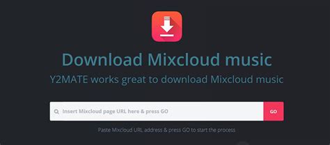 How to Download from Mixcloud Online without Installing Any Software