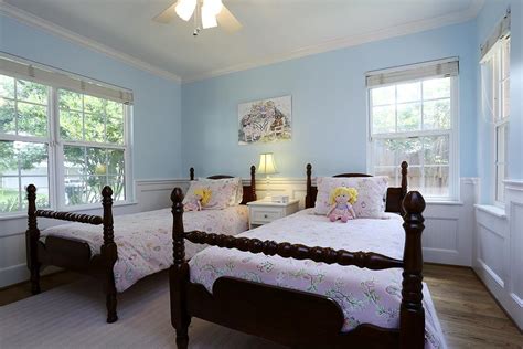 16 Beautiful Examples Of Light Blue Walls In A Bedroom This Designed That