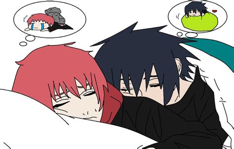 Sasuke X Sasori Sleeping Together By Hikaru3510 On Deviantart