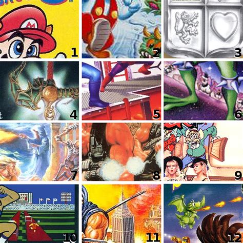 Nintendo NES Cover Art Quiz