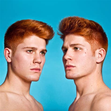 For Redheads — Red Hot New York Exhibition Launchpad For Red Hot Ginger Men Ginger Hair