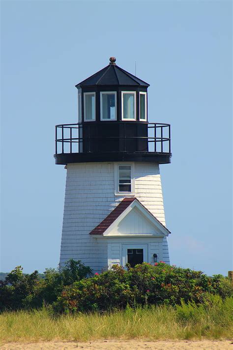 Hyannis Harbor Lighthouse Photograph By John Burk Fine Art America