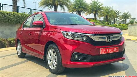 New Honda Amaze Review Petrol Diesel Manual And Cvt