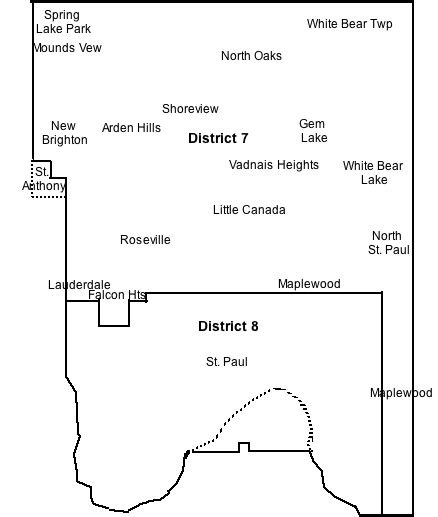 Ramsey County Districts
