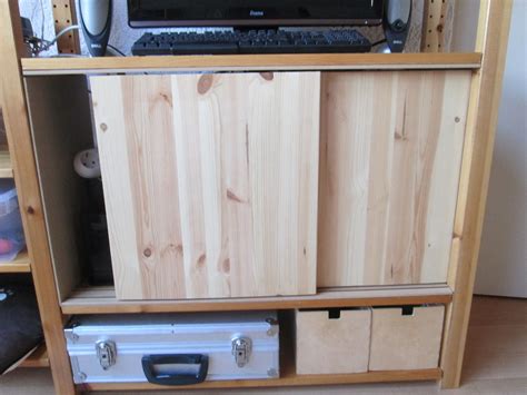 Costway kitchen storage cabinet sideboard buffet cupboard wood sliding door pantry. PiggieLuv: DIY sliding doors