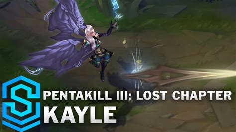 Pentakill Iii Lost Chapter Kayle Skin Spotlight Pre Release League Of Legends Tryhard Cz