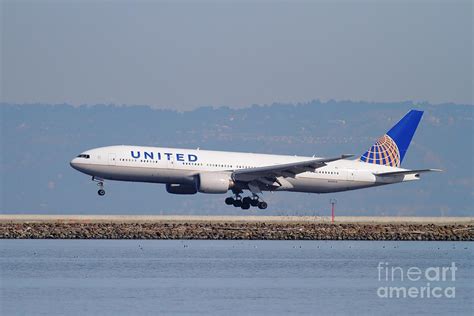 United Airlines Jet Airplane 7d11794 Photograph By Wingsdomain Art