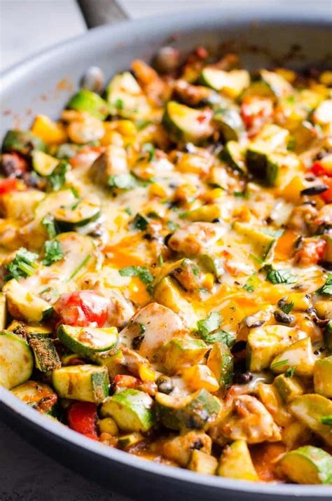 21 Insanely Delicious Chicken And Zucchini Recipes 2020 In 2020 Low