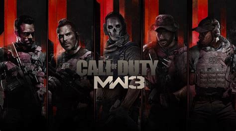 Call Of Duty Modern Warfare Iii Key Art Gets Leaked On The Internet