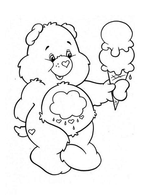 Dibujos De Care Bear Para Colorear E Imprimir Coloringonlycom