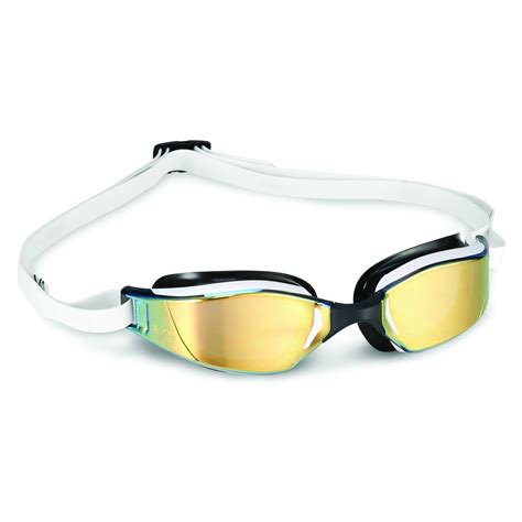 Michael phelps, le géant des bassins en 7 chiffres. Lunette compétition Michael Phelps XCEED Titanium Mirror
