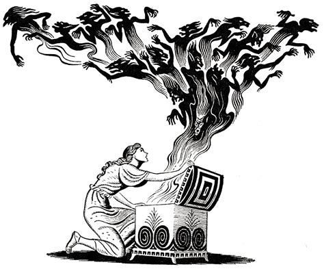 25+ Büchse Der Pandora Clipart