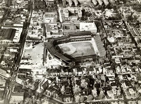 1958 Photo Of Griffith Stadium With Images Old Photos Photo