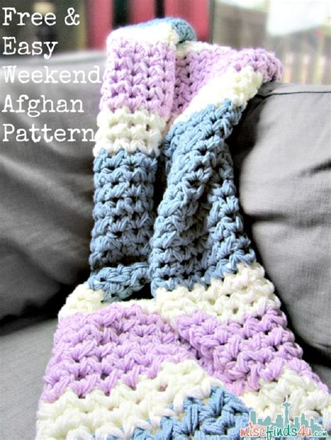 Top 10 Free Easy Crochet Patterns For Beginners Crochet Blanket