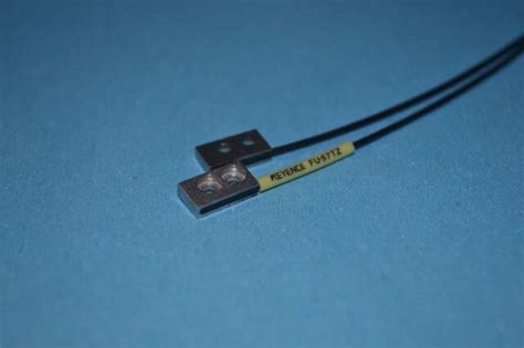 Keyence Fu 57tz Fu57tz Fiber Optic Sensor 1pc For Sale Online Ebay